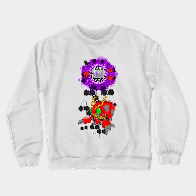 Tentomon Crewneck Sweatshirt by kakunat